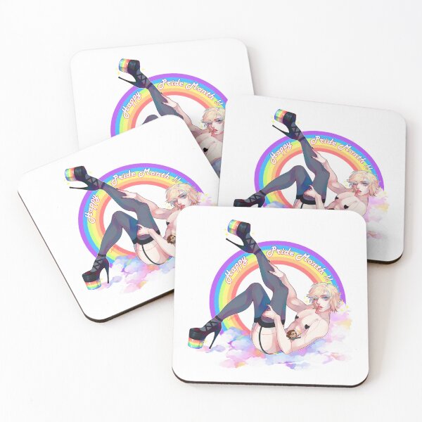 Item preview, Pride Month Raiden   designed and sold by missmanda4.