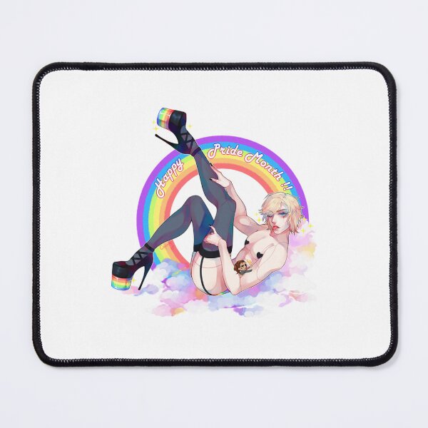 Item preview, Pride Month Raiden   designed and sold by missmanda4.