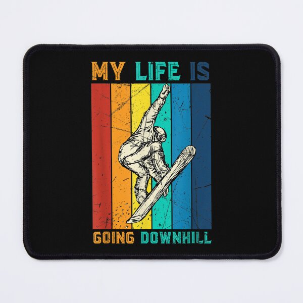 Item preview, My Life Is Going Downhill Vintage Lover  designed and sold by wendyy88.