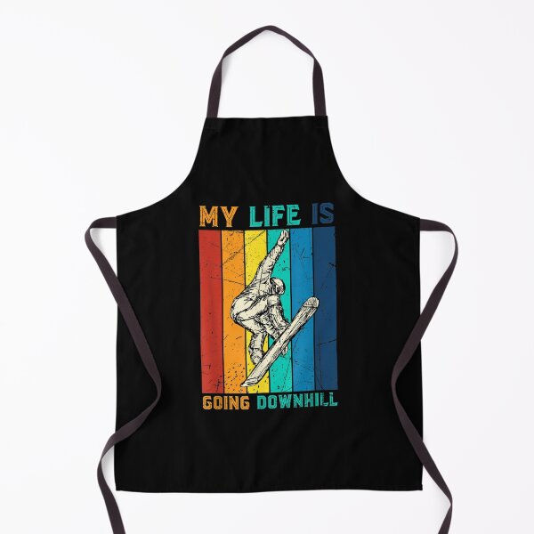 Item preview, My Life Is Going Downhill Vintage Lover designed and sold by wendyy88.