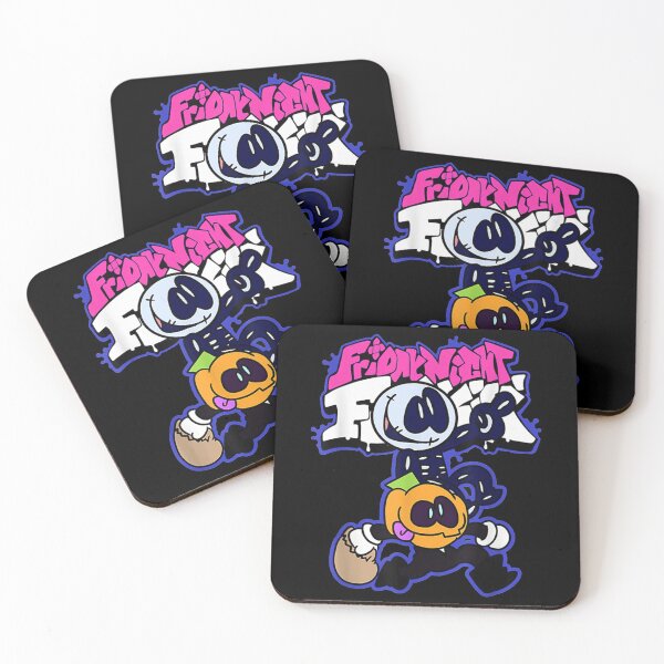 Item preview, Friday Night Funkin - Skid And Pump Black designed and sold by krao08.