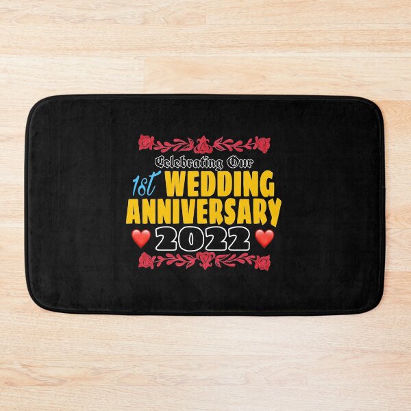 Item preview, Celebrating Our 1st wedding anniversary 2022 designed and sold by Laviola182.