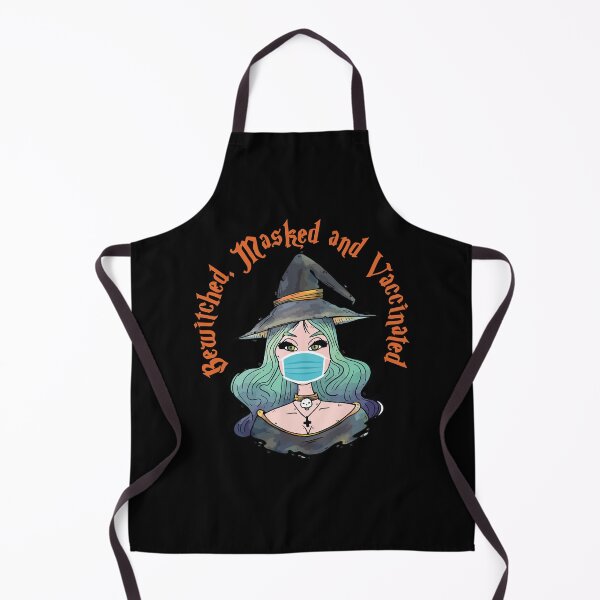 Item preview, Day Gift Funny Vaccinated Witches Bewitched Masked And Vaccinatedgift For Everyone designed and sold by OletaFadel.
