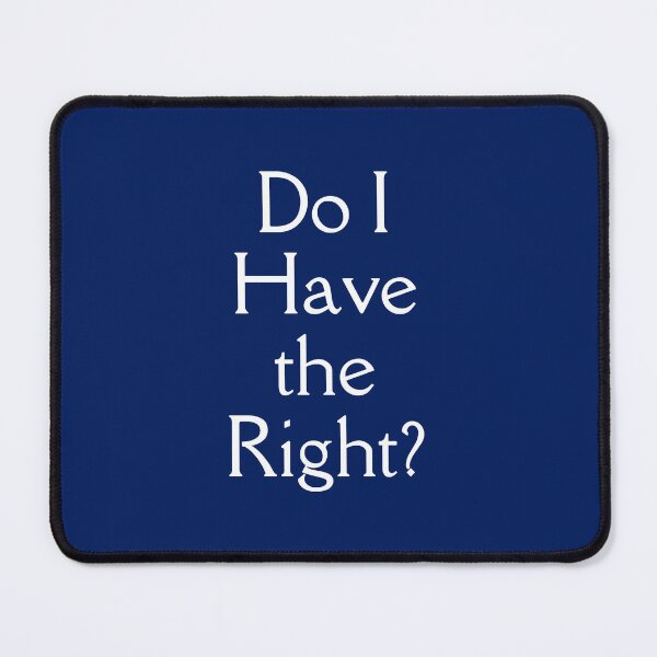 Item preview, Do I have the Right? designed and sold by Off the Box.