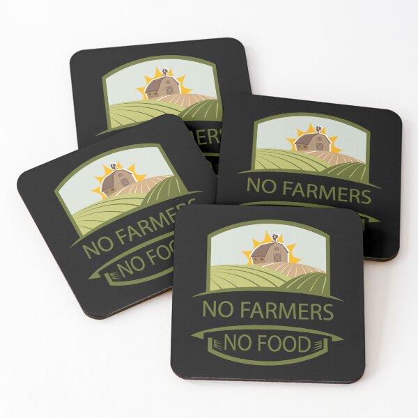 Item preview, No Farmers No Food    designed and sold by MiacuAlexi.