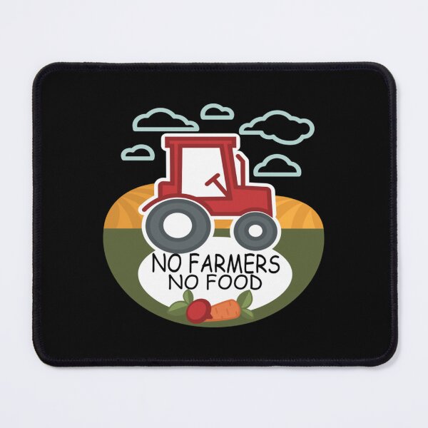 Item preview, No Farmers No Food    designed and sold by MiacuAlexi.