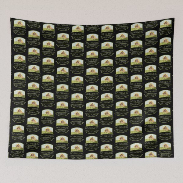 Item preview, No Farmers No Food    designed and sold by MiacuAlexi.