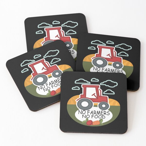 Item preview, No Farmers No Food    designed and sold by MiacuAlexi.