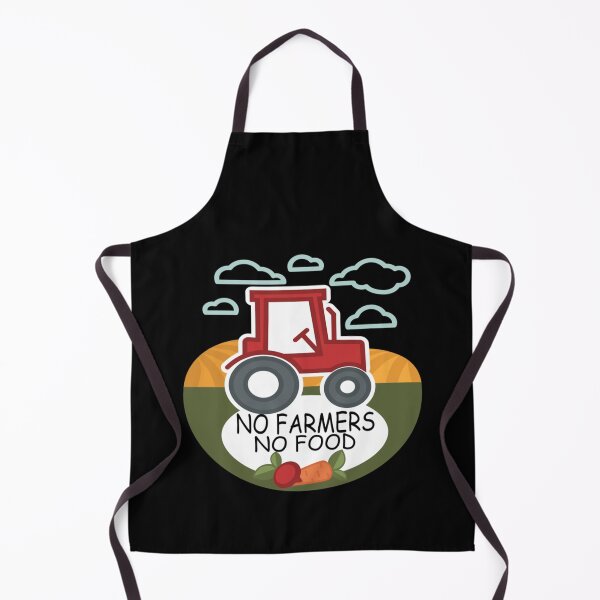 Item preview, No Farmers No Food designed and sold by MiacuAlexi.