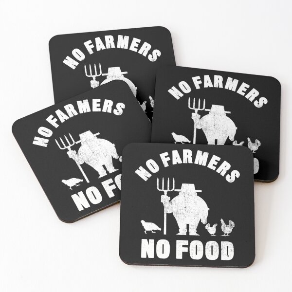 Item preview, No Farmers No Food   designed and sold by MiacuAlexi.