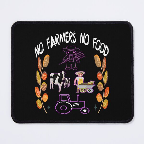 Item preview, NO FARMERS NO FOOD designed and sold by MiacuAlexi.
