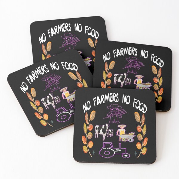 Item preview, NO FARMERS NO FOOD  designed and sold by MiacuAlexi.