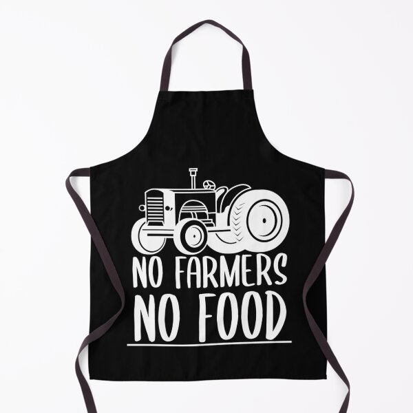 Item preview, No Farmers No Food Fitted designed and sold by MiacuAlexi.