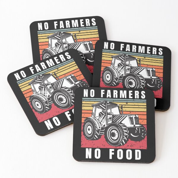 Item preview, No farmers no food funny quotes agricultural saying gift for dad brother sister     designed and sold by MiacuAlexi.