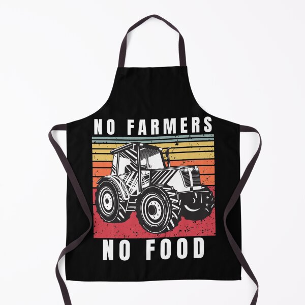 Item preview, No farmers no food funny quotes agricultural saying gift for dad brother sister designed and sold by MiacuAlexi.