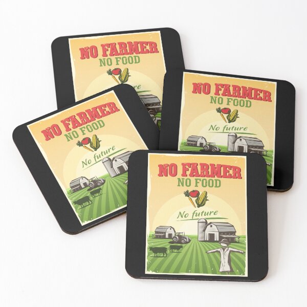 Item preview, No farmers no food no future    designed and sold by MiacuAlexi.