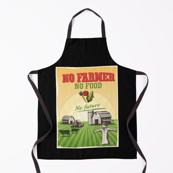 Item preview, No farmers no food no future designed and sold by MiacuAlexi.