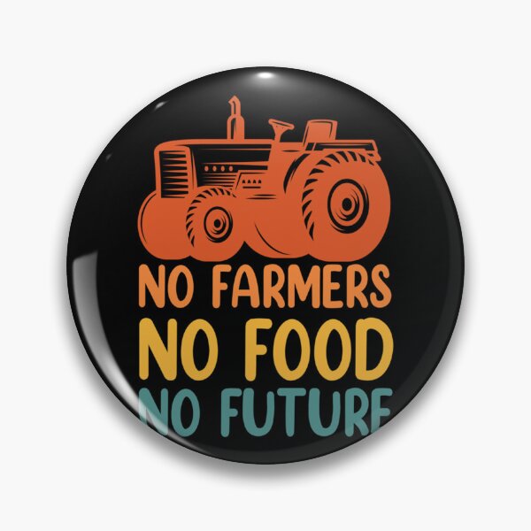 Item preview, No Farmers No Food No Future , Farmers Gift  Idea    designed and sold by MiacuAlexi.