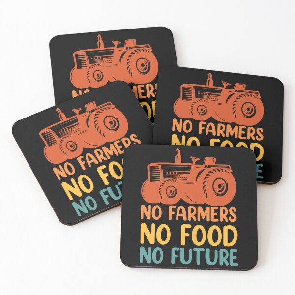 Item preview, No Farmers No Food No Future , Farmers Gift  Idea    designed and sold by MiacuAlexi.