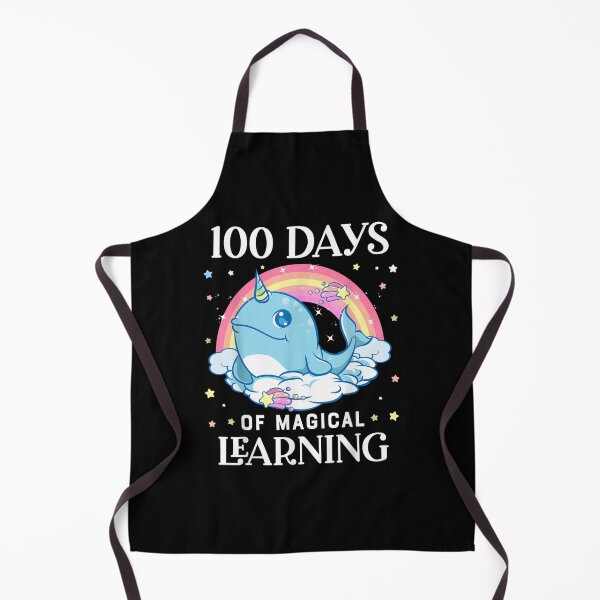 Item preview, 100 Days Of School Narwhal Unicorn Girls 100th Day Rainbow  designed and sold by wendyy88.