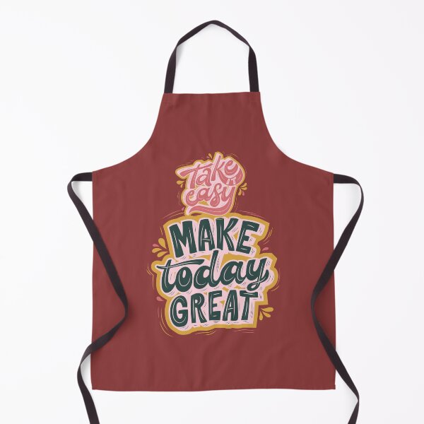 Item preview, Take Easy Make Today Great - Motivational quote - Inspiration designed and sold by designerpriti.