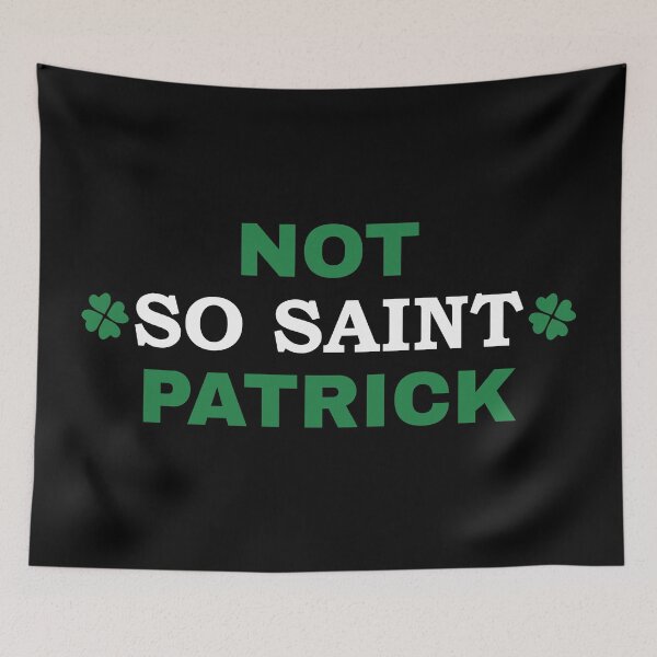 Item preview, St. Patrick's Day, Not So Saint Patrick designed and sold by Koala Designs.