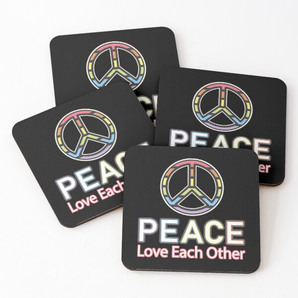 Item preview, Peace love each other no more wars designed and sold by onzpacesdesign.