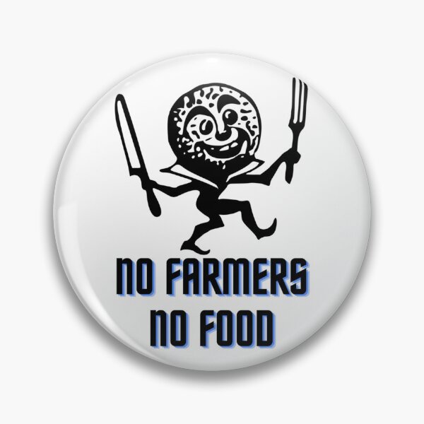 Item preview, No Farmers No Food Gift     designed and sold by MiacuAlexi.