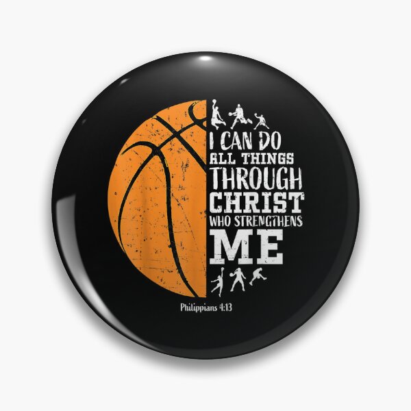 Item preview, Christian Basketball Men Boys Kids Religious Gifts  designed and sold by wendyy88.