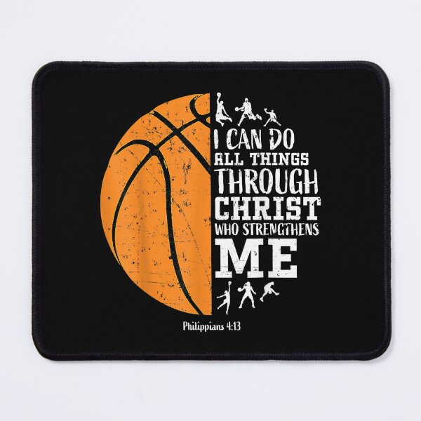 Item preview, Christian Basketball Men Boys Kids Religious Gifts  designed and sold by wendyy88.