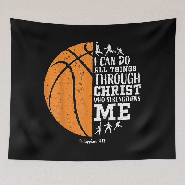 Item preview, Christian Basketball Men Boys Kids Religious Gifts  designed and sold by wendyy88.