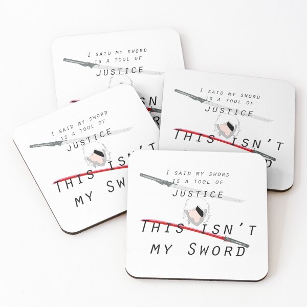 Item preview, Raiden_s Tool of Justice   designed and sold by missmanda4.