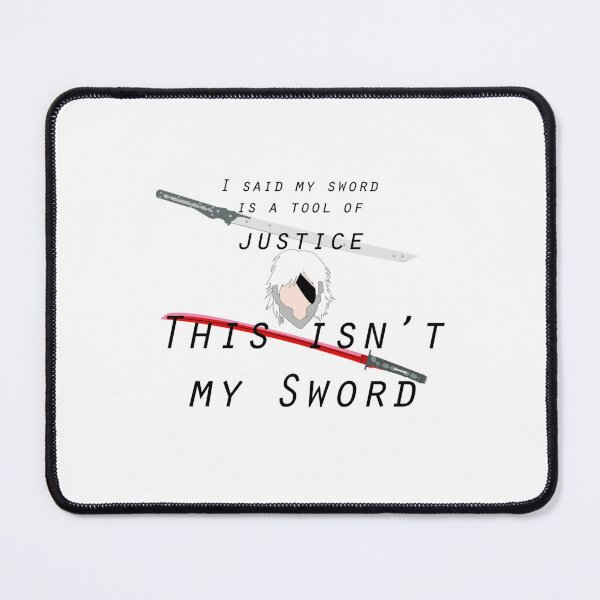 Item preview, Raiden_s Tool of Justice   designed and sold by missmanda4.