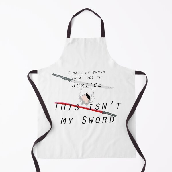Item preview, Raiden_s Tool of Justice designed and sold by missmanda4.