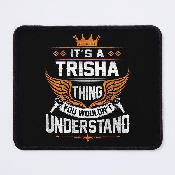Item preview, Trisha Name T Shirt - Trisha Things Name Gift Item Tee designed and sold by sallyanney.