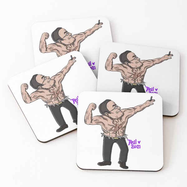 Item preview, Senator Armstrong Metal Gear a.k.a L E G W E A K   designed and sold by missmanda4.