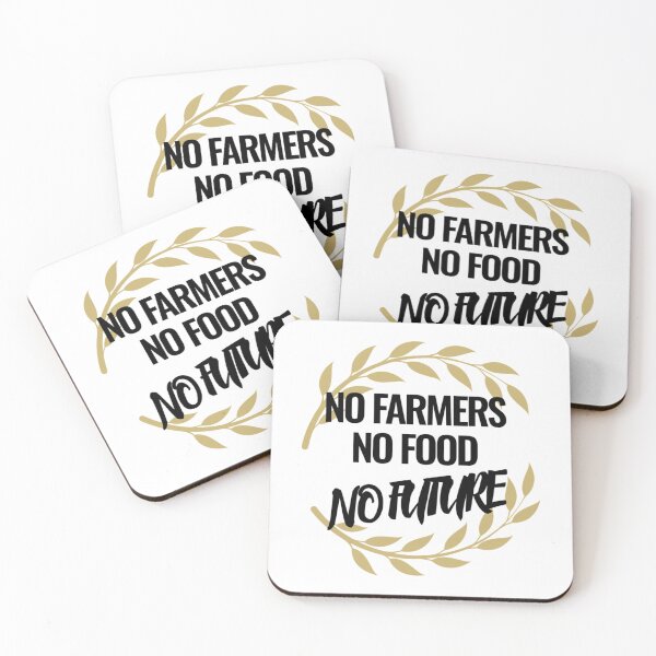 Item preview, NO FARMERS NO FOOD NO FUTURE designed and sold by MiacuAlexi.