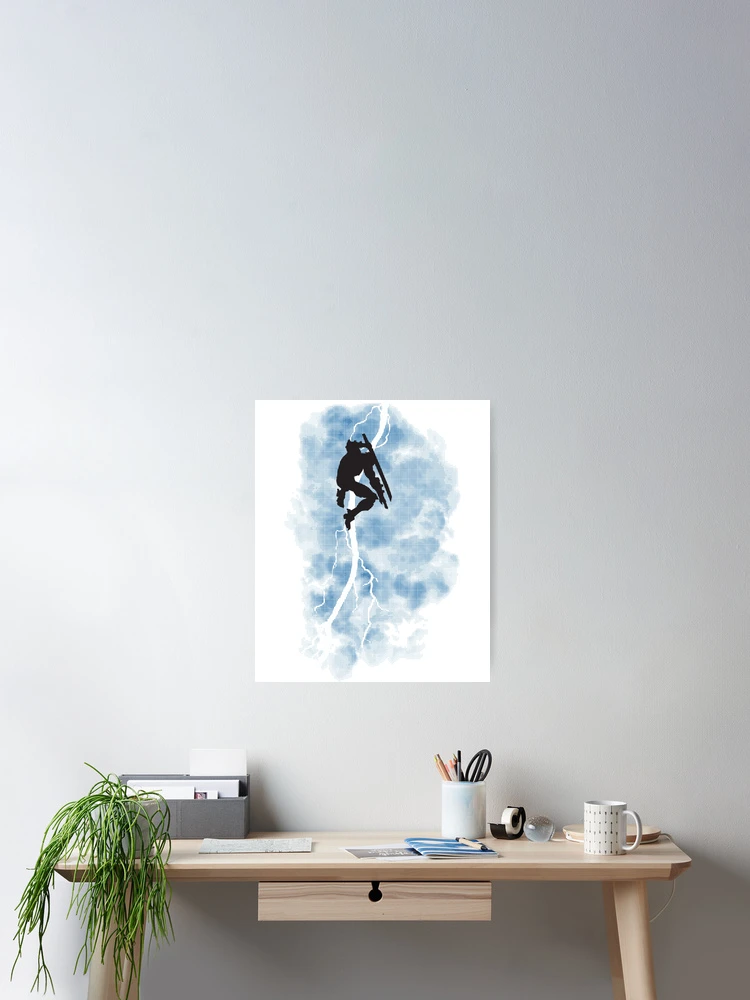 Thumbnail 2 of 3, Poster, The Dark Raiden Rising   designed and sold by missmanda4.