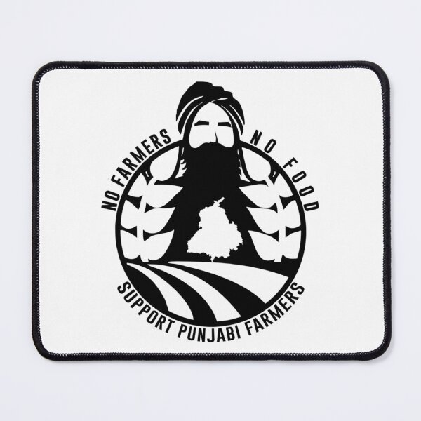 Item preview, No Farmers No Food, Support Punjabi Farmers    designed and sold by MiacuAlexi.