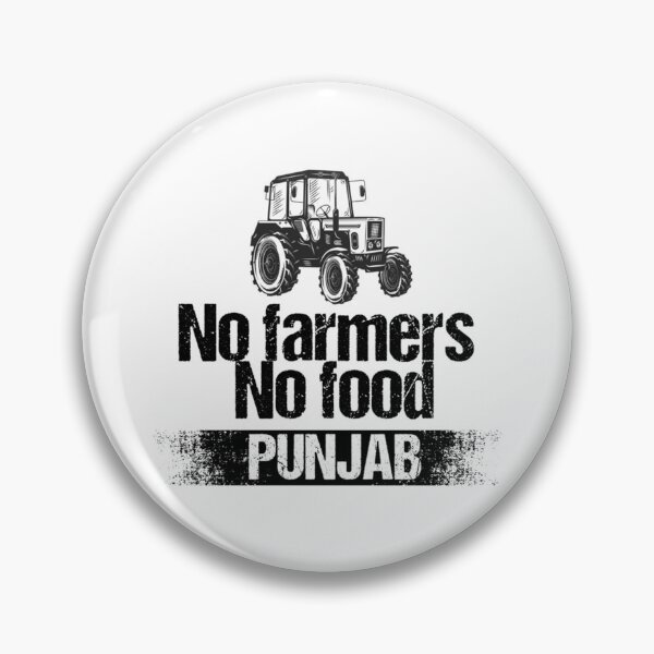 Item preview, No Farmers No Food,PUNLAB   designed and sold by MiacuAlexi.