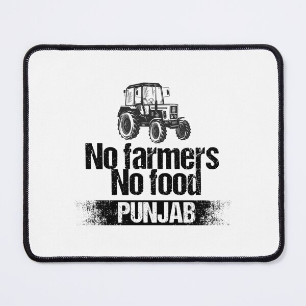 Item preview, No Farmers No Food,PUNLAB   designed and sold by MiacuAlexi.