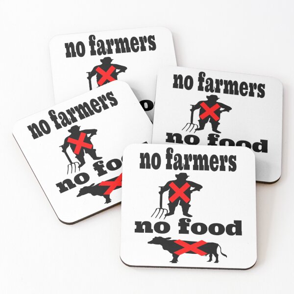 Item preview, NO FARMERS NO FOOD.   designed and sold by MiacuAlexi.