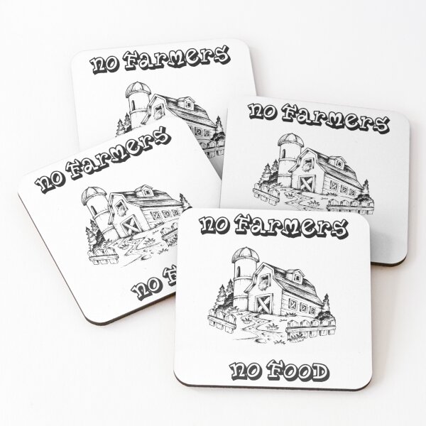Item preview, no farmers no food designed and sold by MiacuAlexi.