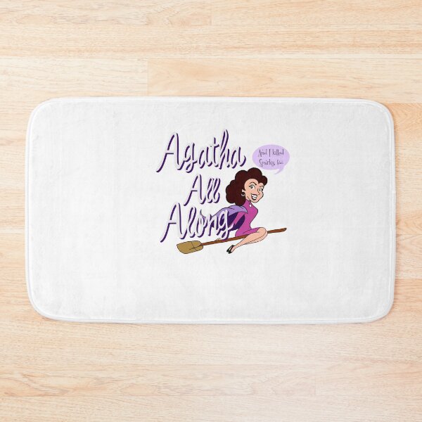Item preview, For Men Women Agatha All Along Awesome For Music Fan designed and sold by OletaFadel.