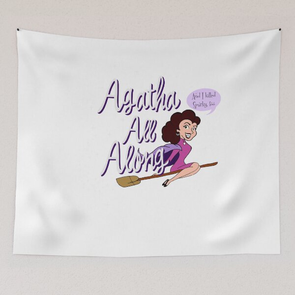 Item preview, For Men Women Agatha All Along Awesome For Music Fan designed and sold by OletaFadel.