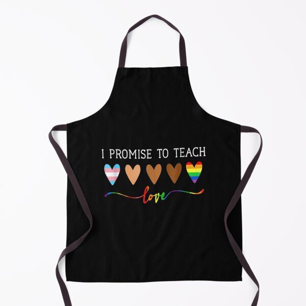 Item preview, I Promise To Teach Love Lgbt Q Pride Proud Ally Teacher designed and sold by wendyy88.