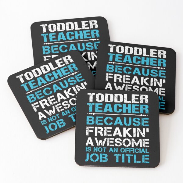 Item preview, Toddler Teacher T Shirt - Freaking Awesome Job Gift Item Tee designed and sold by oetate4774.