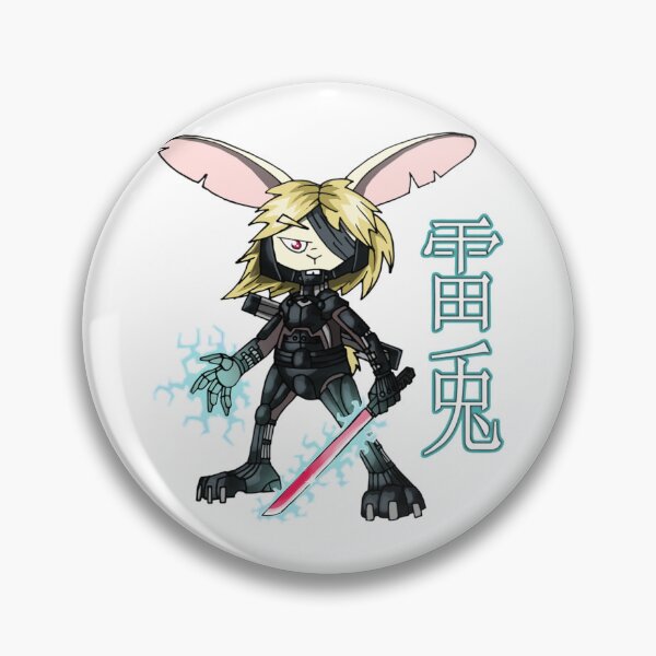 Artikelvorschau, Raitoningu Usagi (Blitzkaninchen) entworfen und verkauft von missmanda4.