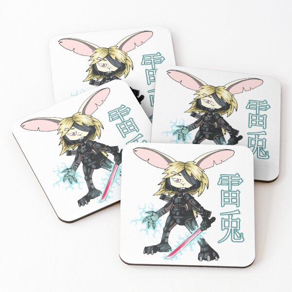 Item preview, Raitoningu Usagi (Lightening Rabbit)   designed and sold by missmanda4.