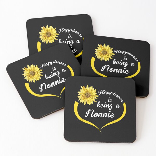 Item preview, Nonnie Gift Happiness Is Being A Nonnie  designed and sold by wendyy88.
